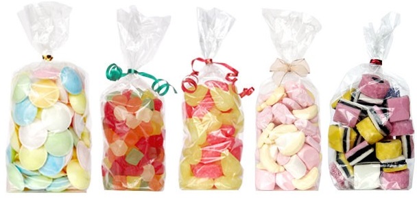 Cellophane bags
